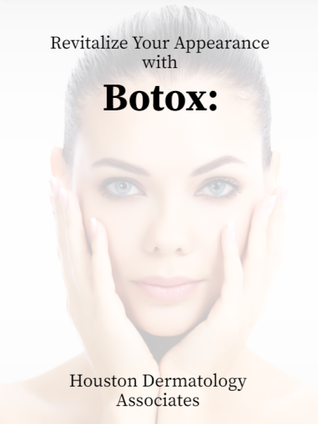 Revitalize Your Appearance with Botox