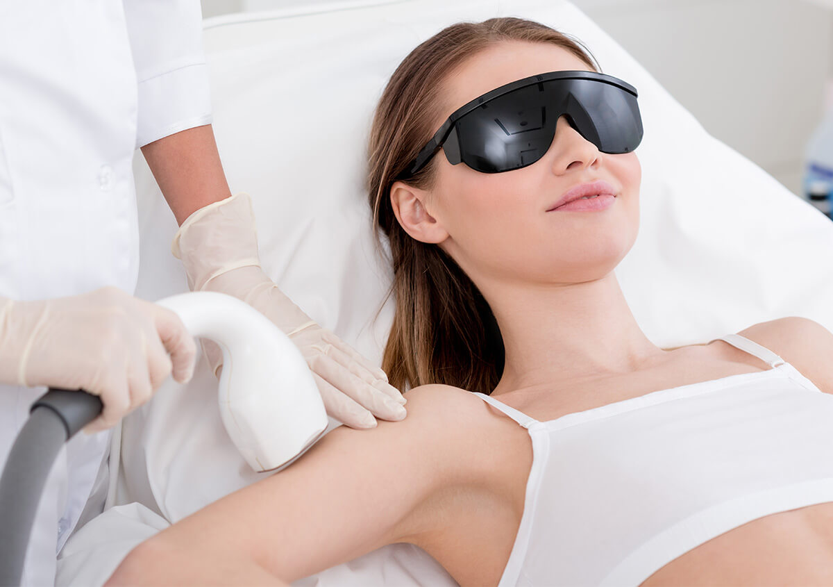 Laser Hair Removal Treatment in Houston Area
